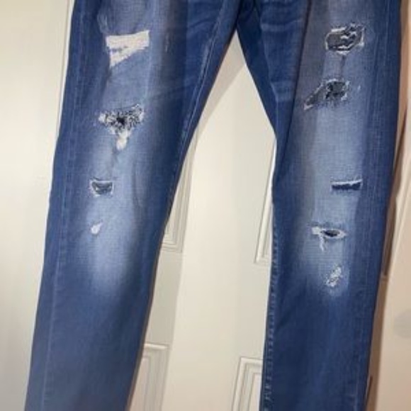 GUESS ARMANI Exchange 3 pair Jean bundle size 38 - Picture 9 of 10